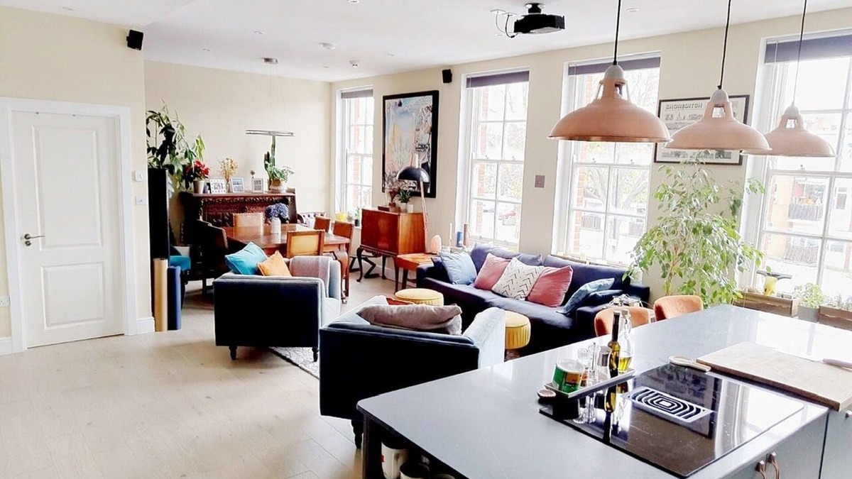 Stepney Green Apartment | Urban Sanctuary in Stepney Green