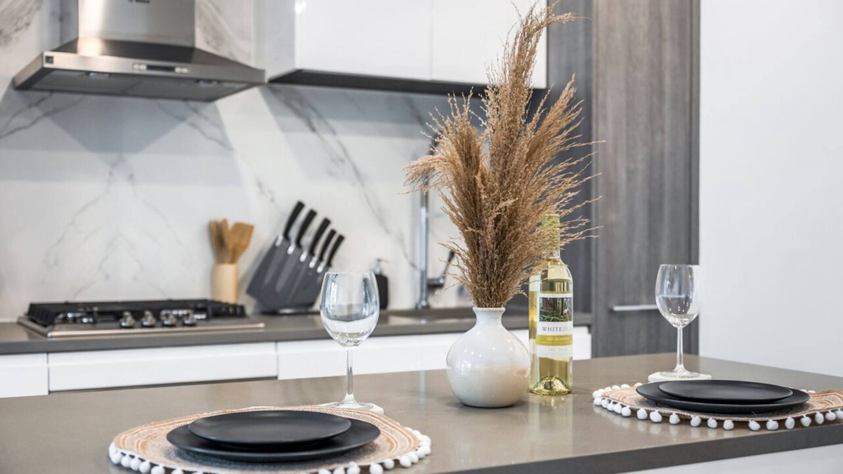 White Rock Apartment | ♛ Urban Sleek | Furnished 1BR& 1 BA + Patio | DT White Rock