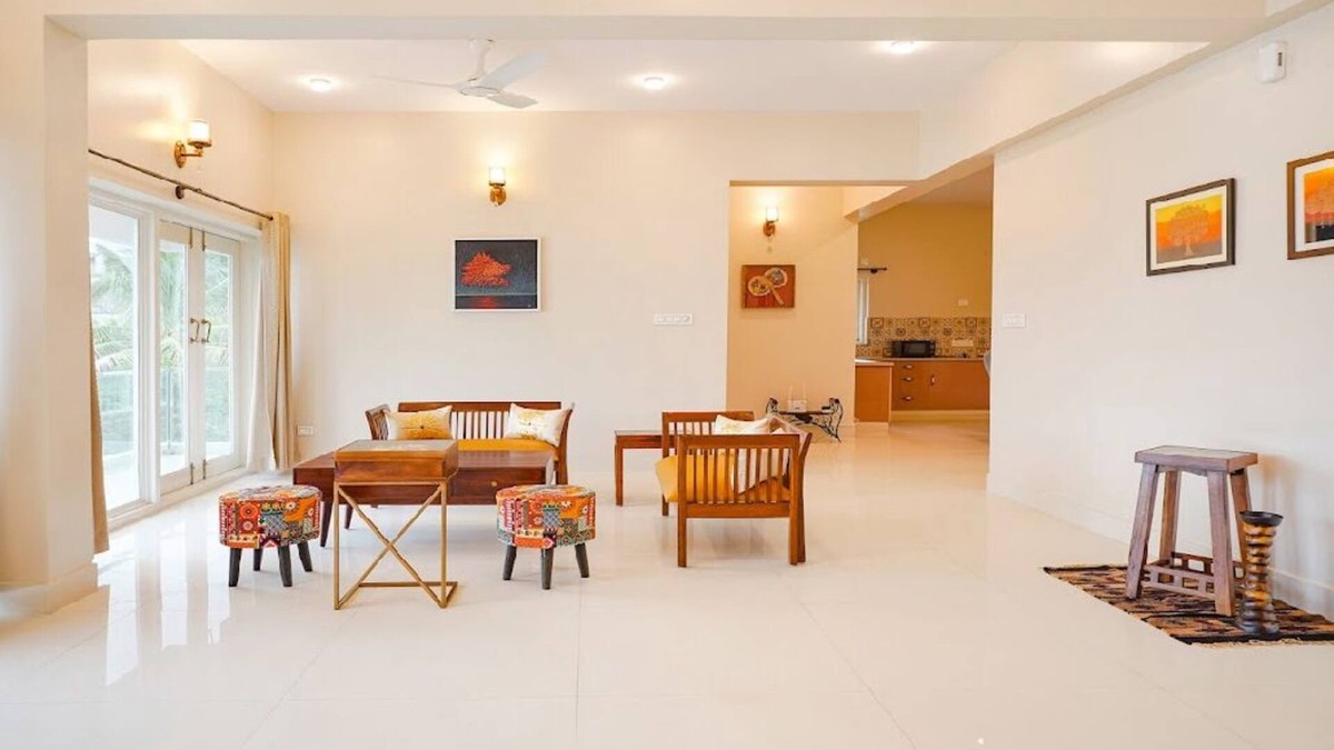 Banswadi Apartment | Urban stylish apartment in Bangalore centrally located to Cafés, restaurants etc