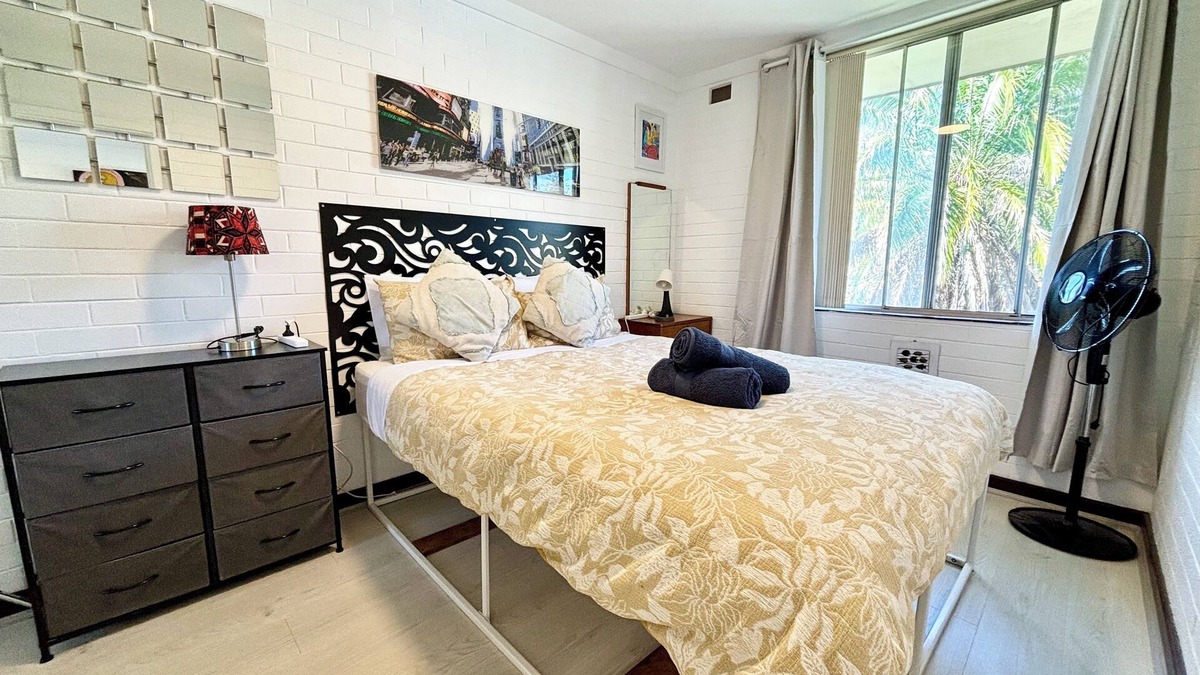 Subiaco Apartment | Urban Subiaco Oasis 1 Bedroom Unit