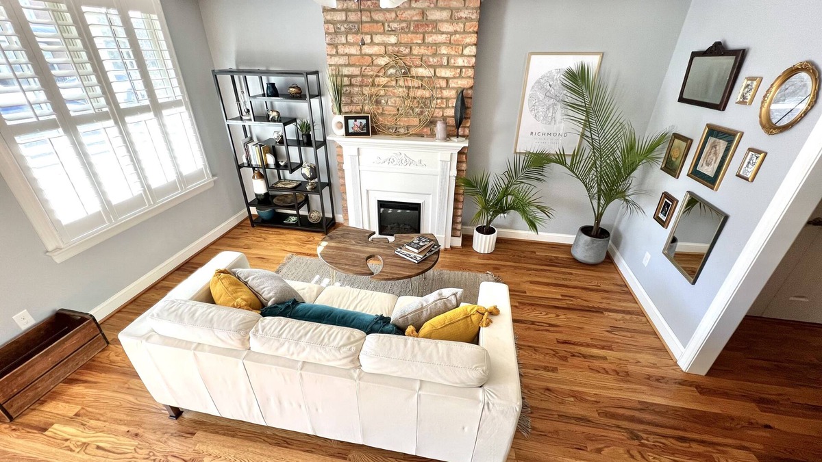 Church Hill House | Urban tropical getaway in North Church Hill