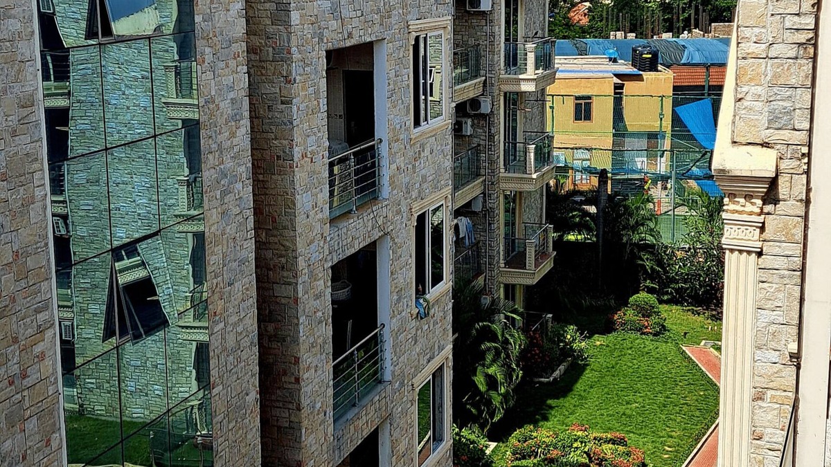 Masaki Apartment | Urban View Apartment Oysterbay