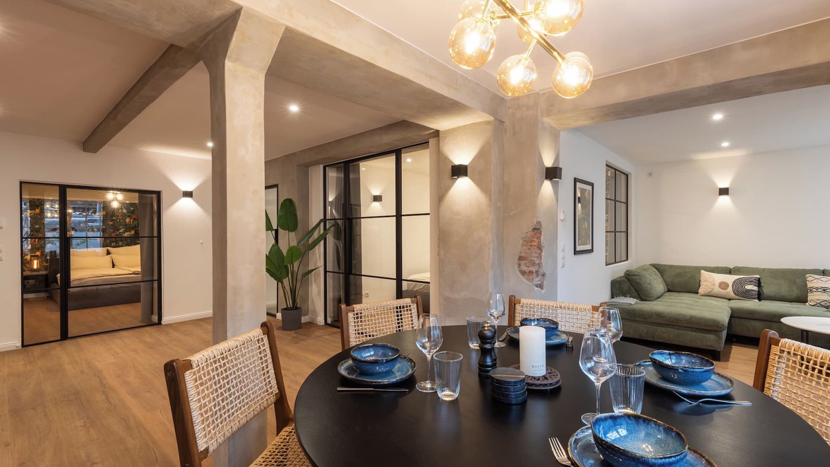 Barmbek-Sued Apartment | Urban Wave Apartment I