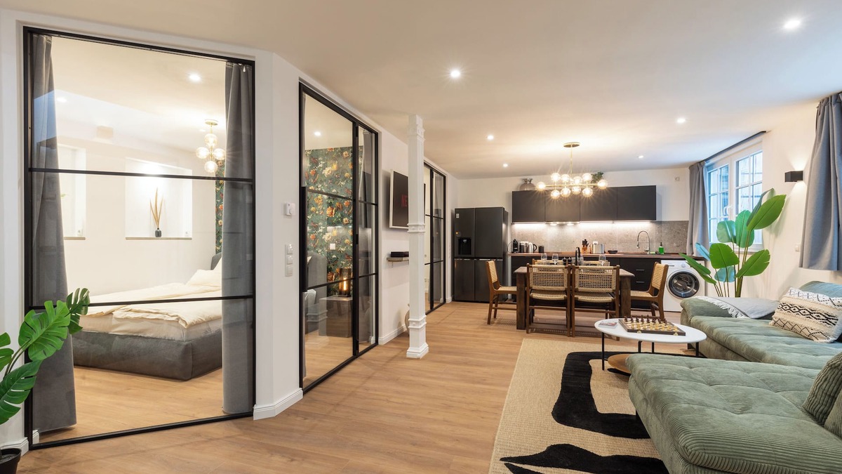 Barmbek-Sued Apartment | Urban Wave Apartment II