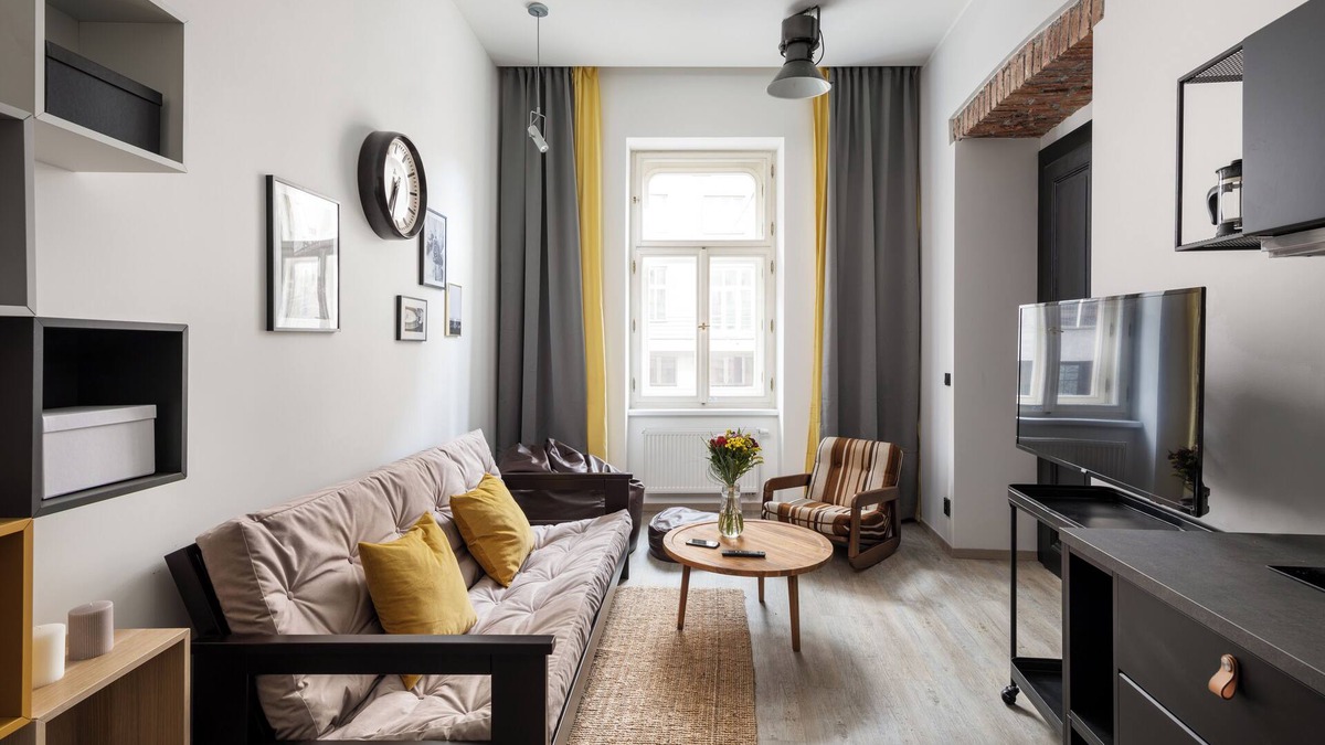 Prague 2 Apartment | Urban Wave Apartment