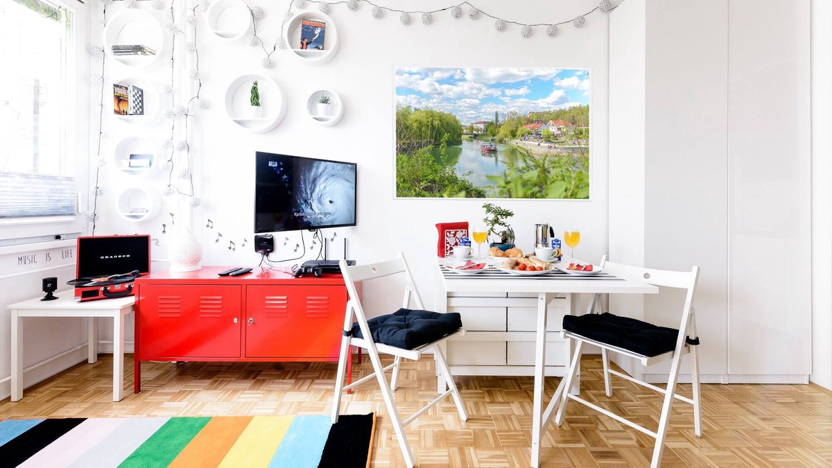 Bezigrad District Apartment | ★★★Urban Zen Haven | Free parking+Bikes+Coffee★★★
