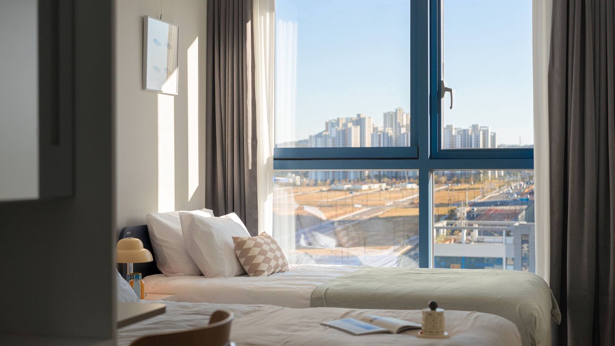 Dangjin Apartment | Urbanstay Dangjin Terminal
