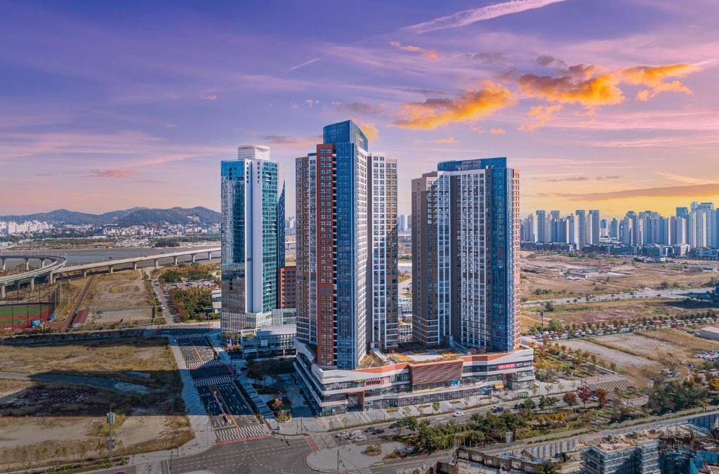 Yeonsu-gu Apartment | Urbanstay Songdo Moonlight Park