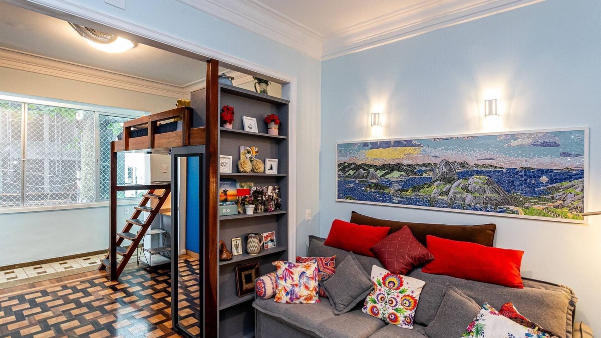Urca Apartment | Urca Prime - 4 Guests, Comfort and Privacy