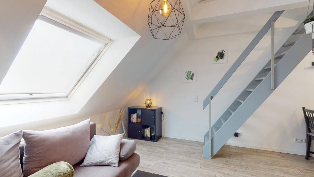 Bielefeld Apartment | Urgemütliche Maisonnette Wohnung