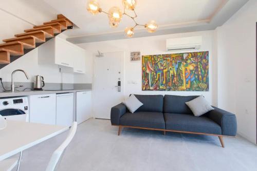 Gulbahce Mahallesi Apartment | Urla Surf House Dublex Rooftop Terrace Two Bedrooms