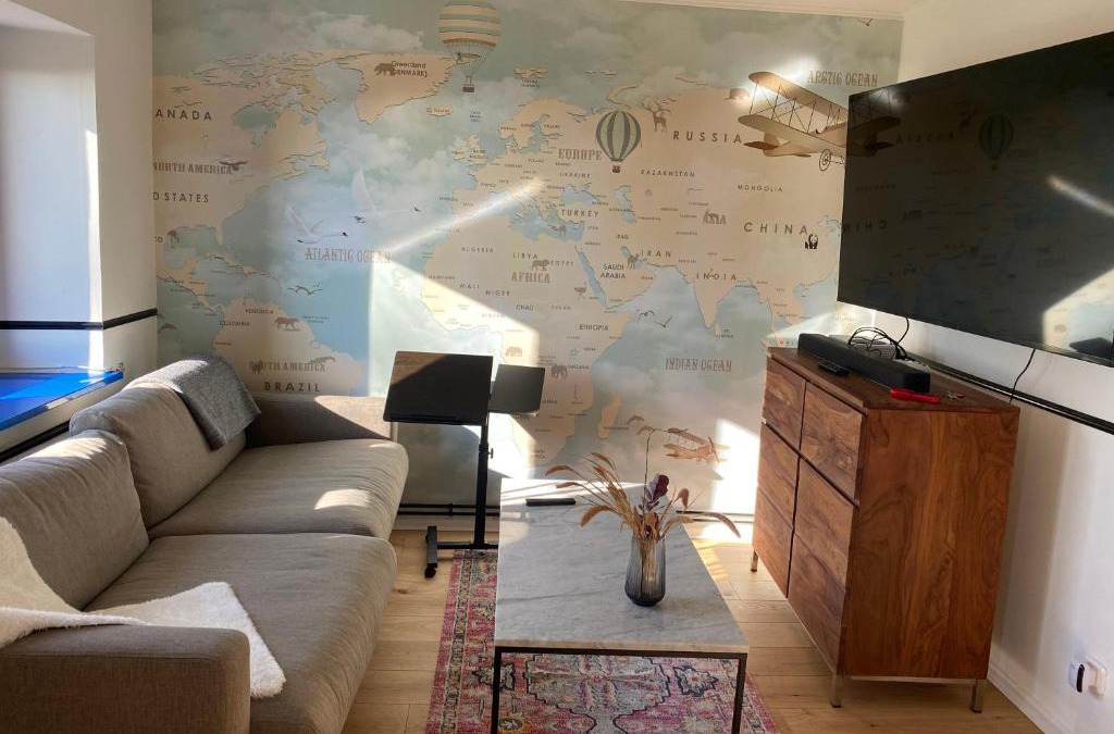 Blankenese Apartment | Urlaub am Elbstrand - Wohnung in Blankenese mit Naturblick