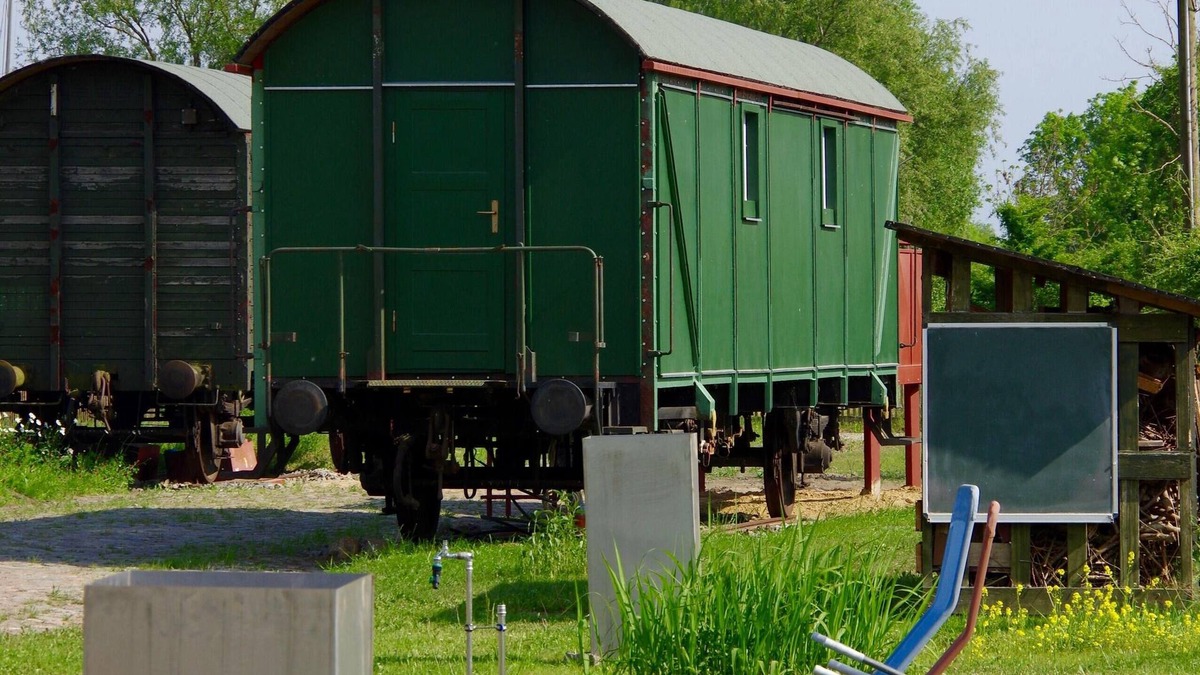 Lauterbach House | Urlaubsbahnhof "Schlafwagen"
