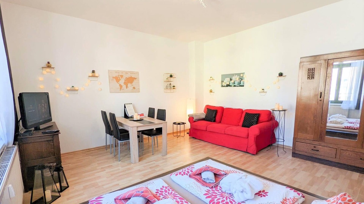 Sebnitz Apartment | Urlaubsmagie - Helle Wohnung,sauna,whirlpool - UO