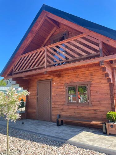 Przodkowo Cabin | Urocze domki #1, Domek Sitno 69F KASZUBY