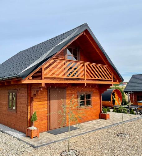 Przodkowo House | Urocze domki #2, Domek Sitno 69E KASZUBY