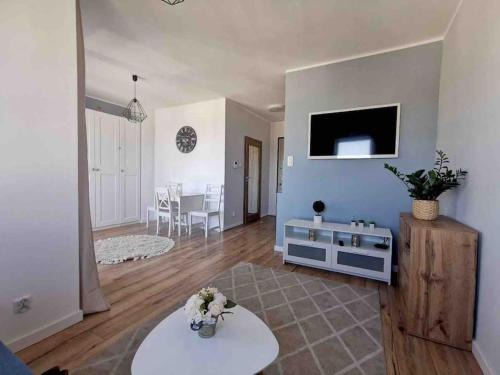 Nowy Port Apartment | Urocze kondominium z widokiem na morze