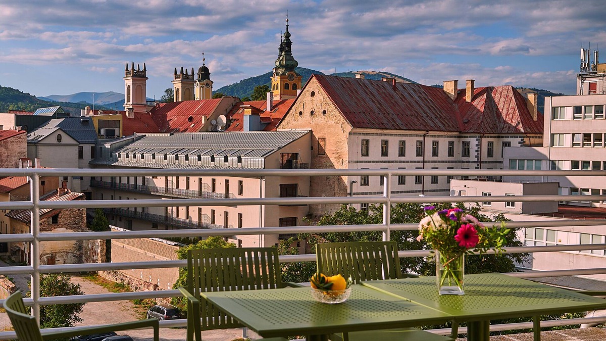 Banska Bystrica Hotel | Urpin City Residence