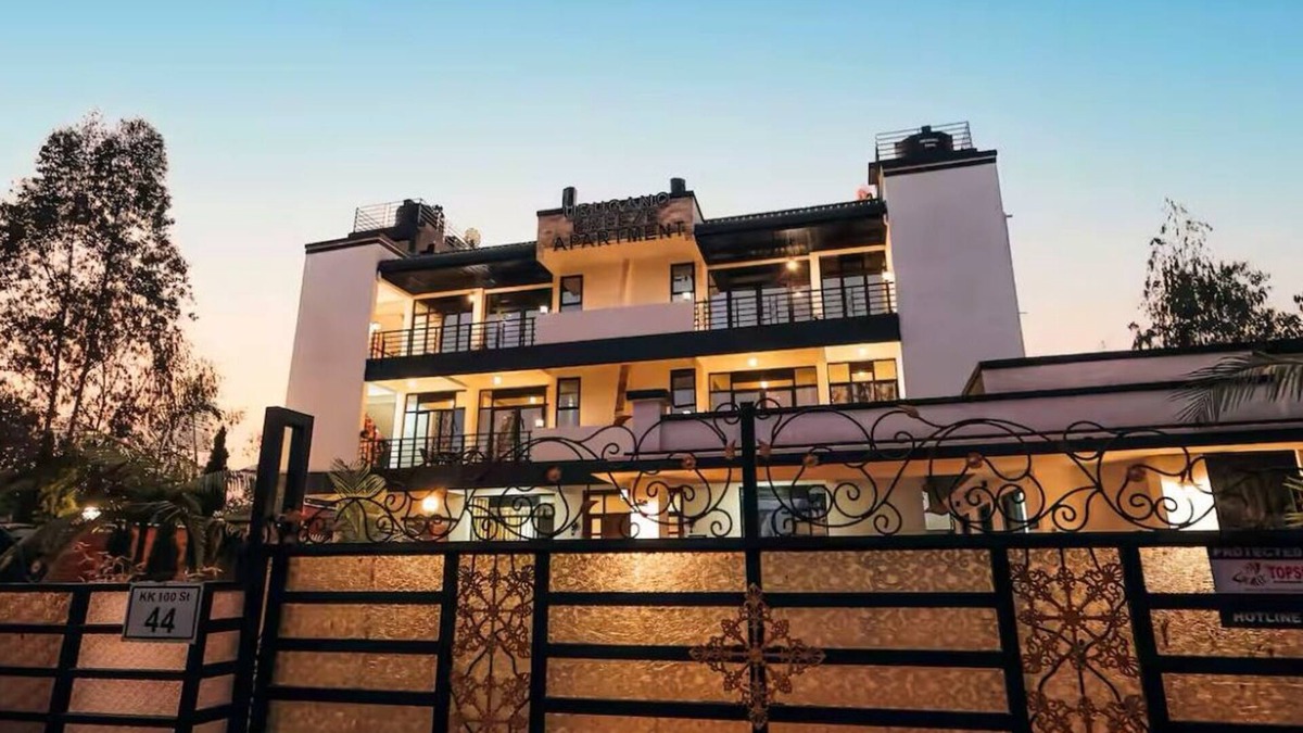 Kigali Apartment | Urugano Breeze, Your serene retreat nestled in the beautiful city of Kigali