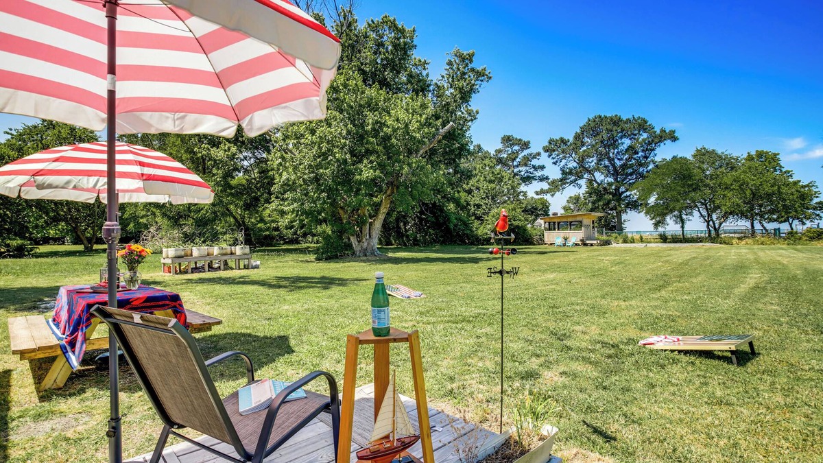 Chance House | Maryland Retreat: Walk to Bay, Beach & Boat Ramp!