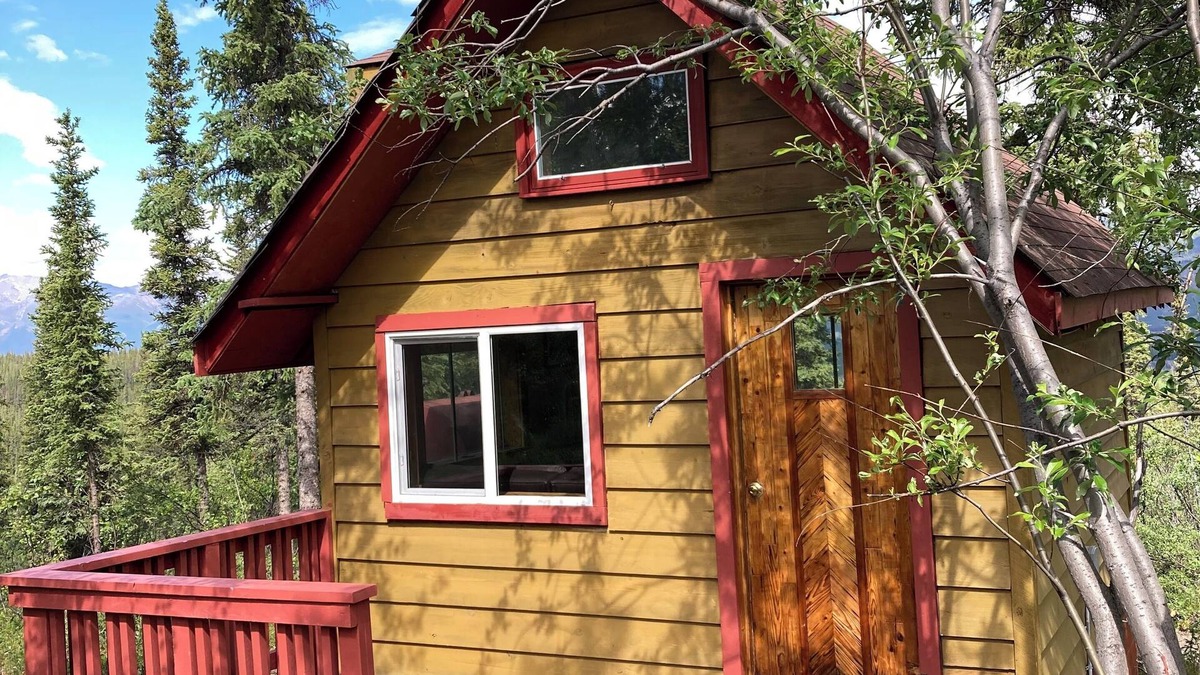 McKinley Park Cabin | ○ ☽ ☆ Denali Moonrise Cabin - Stunning Mountain Views