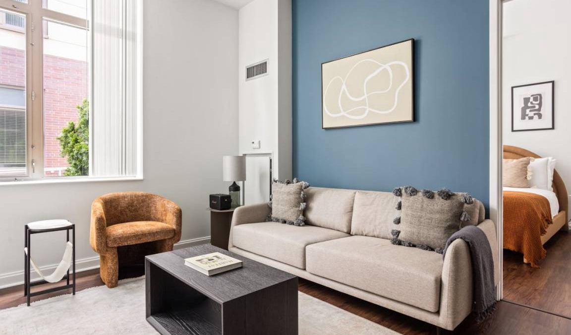 Thompson Square - Bunker Hill Apartment | 68 m² Apartment ∙ 1 bedroom ∙ 2 guests