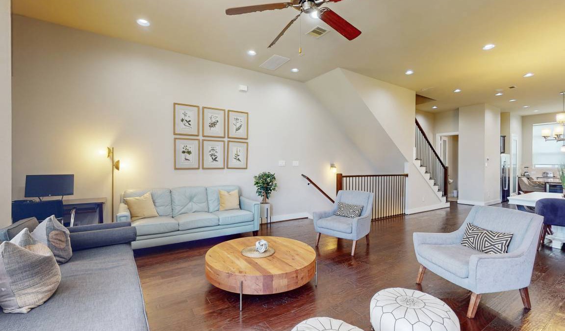 Washington Ave./ Memorial Park House | 260 m² House ∙ 3 bedrooms ∙ 6 guests