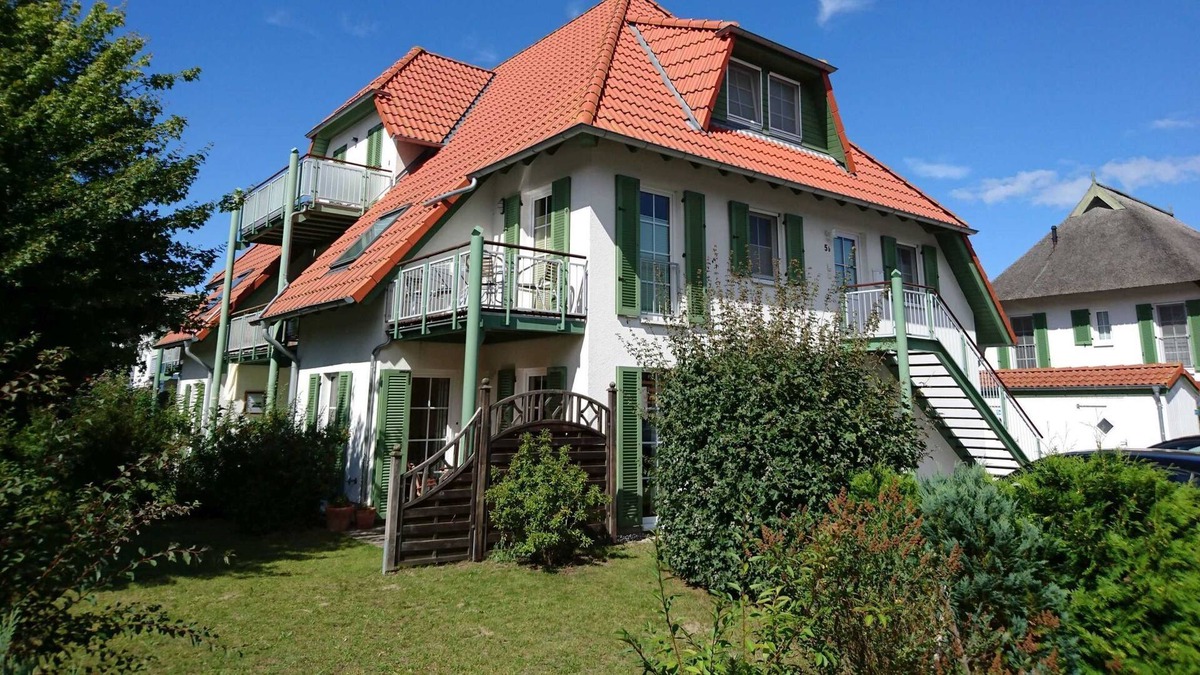 Peenemuende Apartment | Usedom tourist Karl Hagen Ahornweg 5a Fewo 5a - Fewo 5a