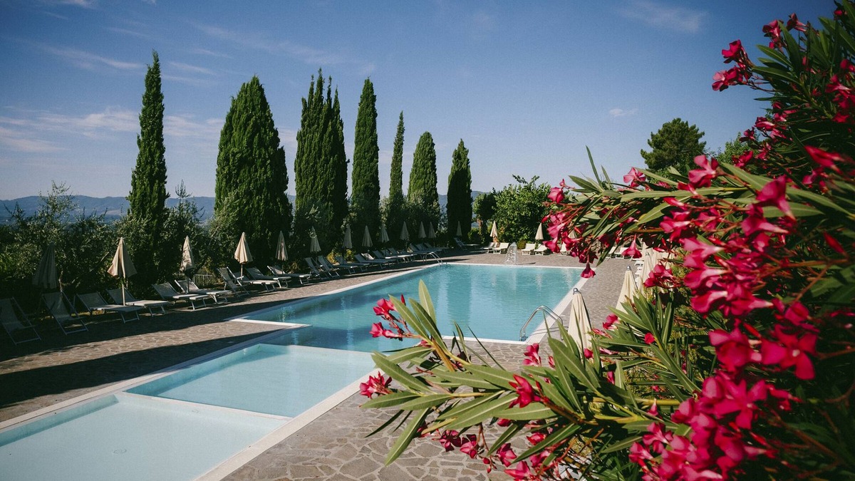 San Donato in Fronzano Apartment | Usignoli 2 Bedrooms With Pool, Reggello, Italy