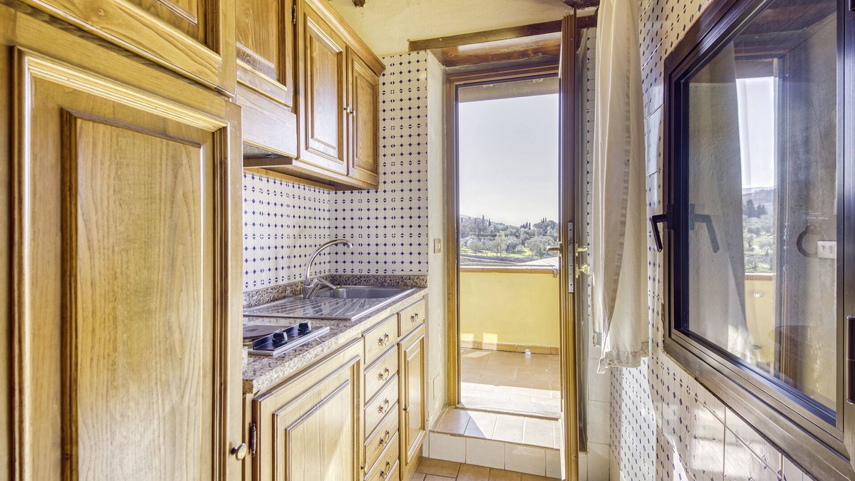 San Donato in Fronzano Apartment | Usignoli Pool Apartment Tuscany, Reggello, Italy