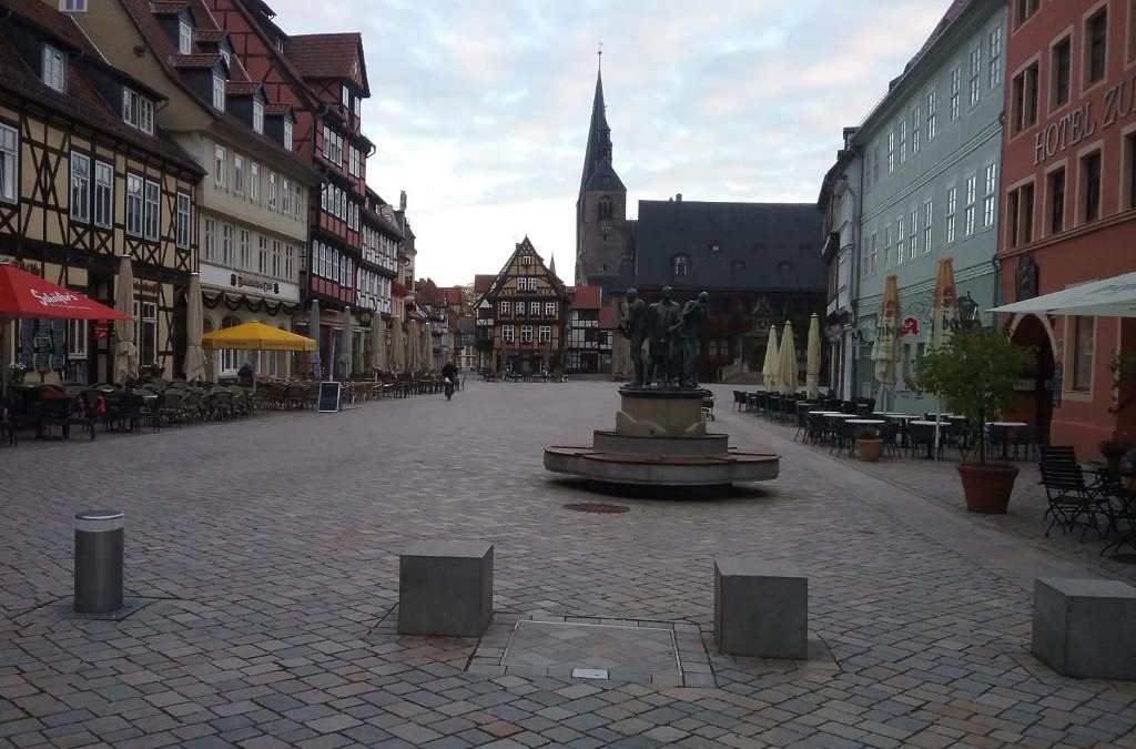 Quedlinburg Apartment | USIS FERIENWOHNUNG im Harz