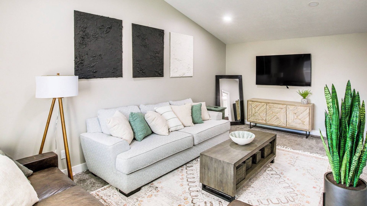 Nibley House | Utah Retreat w/Patio, Gas Grill & Mountain Views!