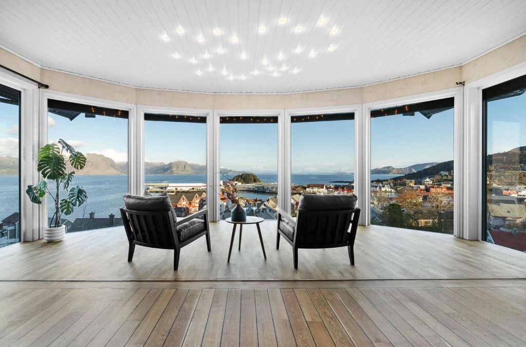 Kalvag Apartment | Utsikten