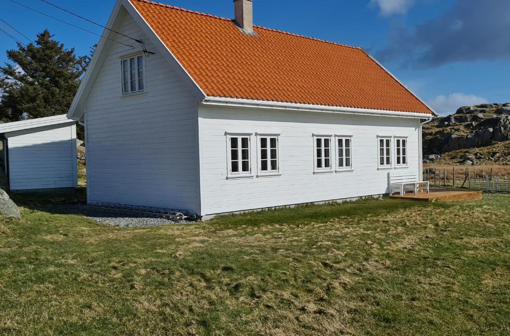 Utsira House | Utsira Overnatting - Kvalvik