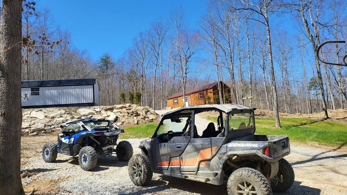 Winona Cabin | UTV/ATV PARADISE! A/C and heat