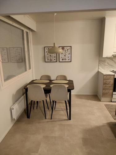 Lieksa Apartment | Uudehko rivitalokaksio 60 m2, sauna