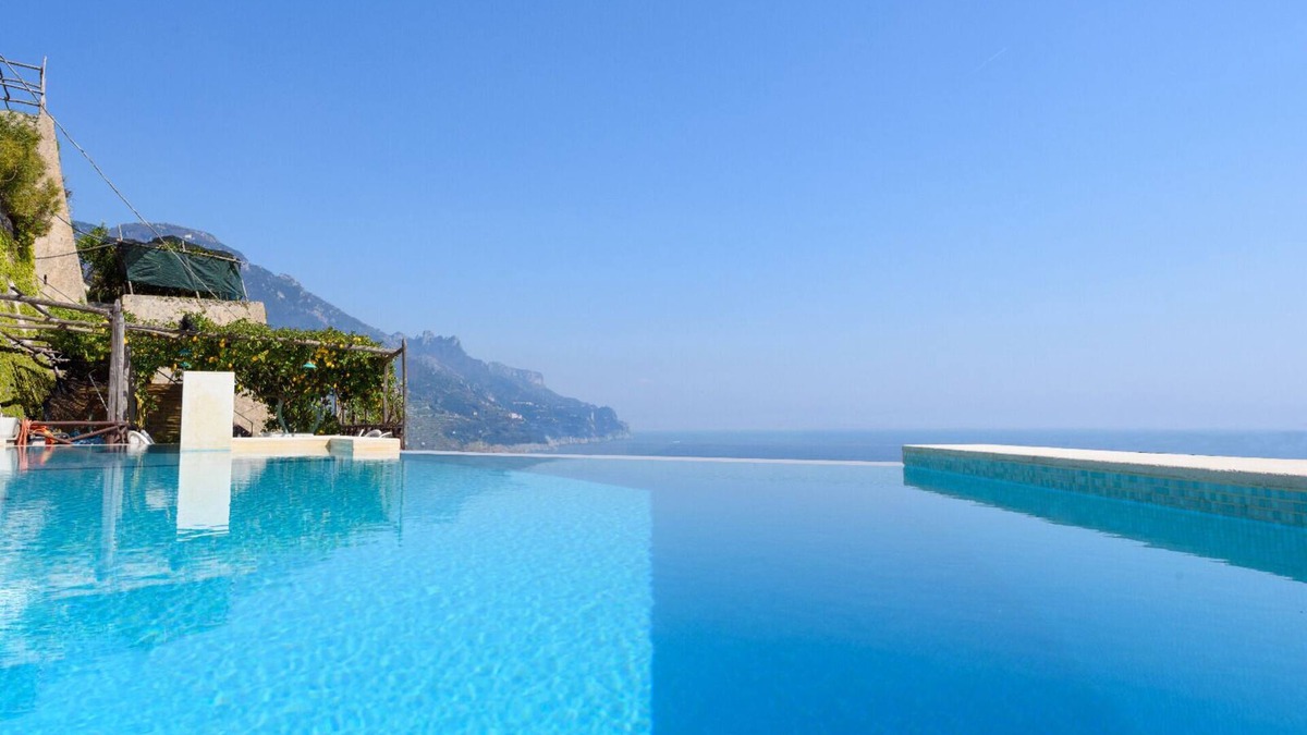 Ravello House | UVA, Pagliarulo Complex by AMALFIVACATION.IT, Pool, Sea View, 2 Terraces