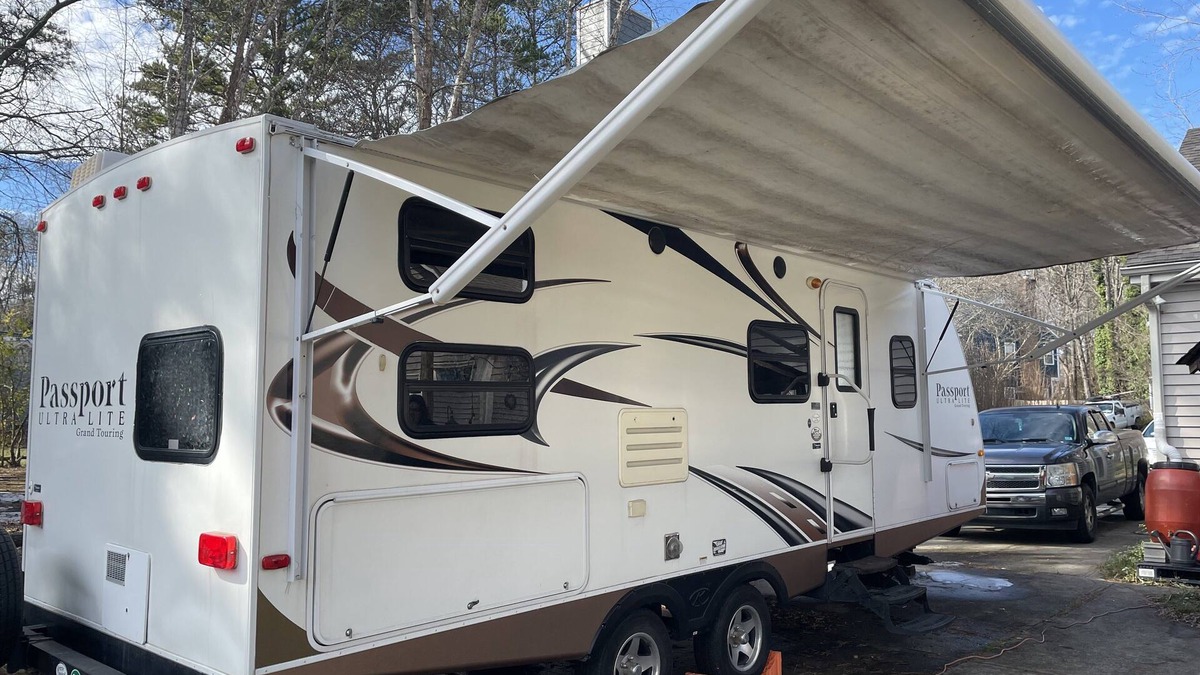 Charlotte House | Uwharrie Glamping Experience