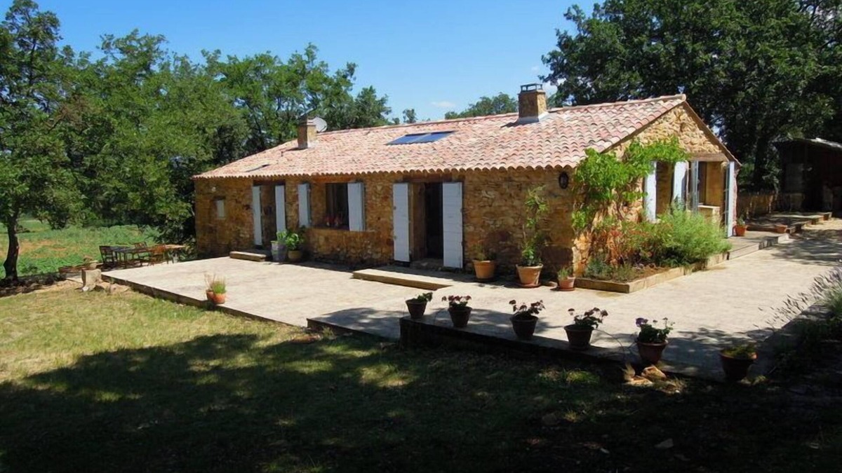 Serviers-et-Labaume House | Uzès 6 km - Former sheepfold, with swimming pool. Exceptional calm setting.