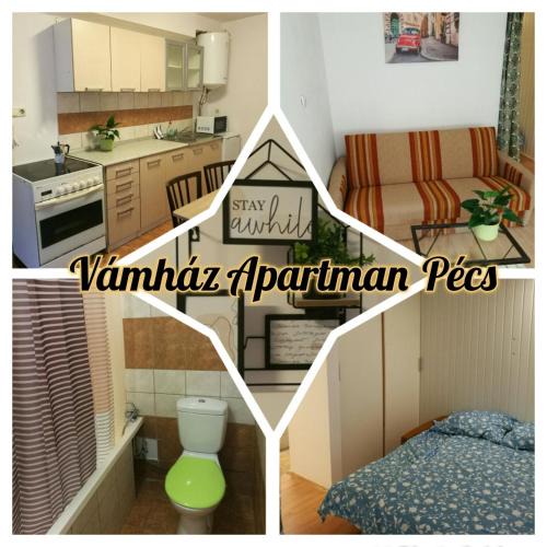 Pecs Apartment | Vámház Apartman