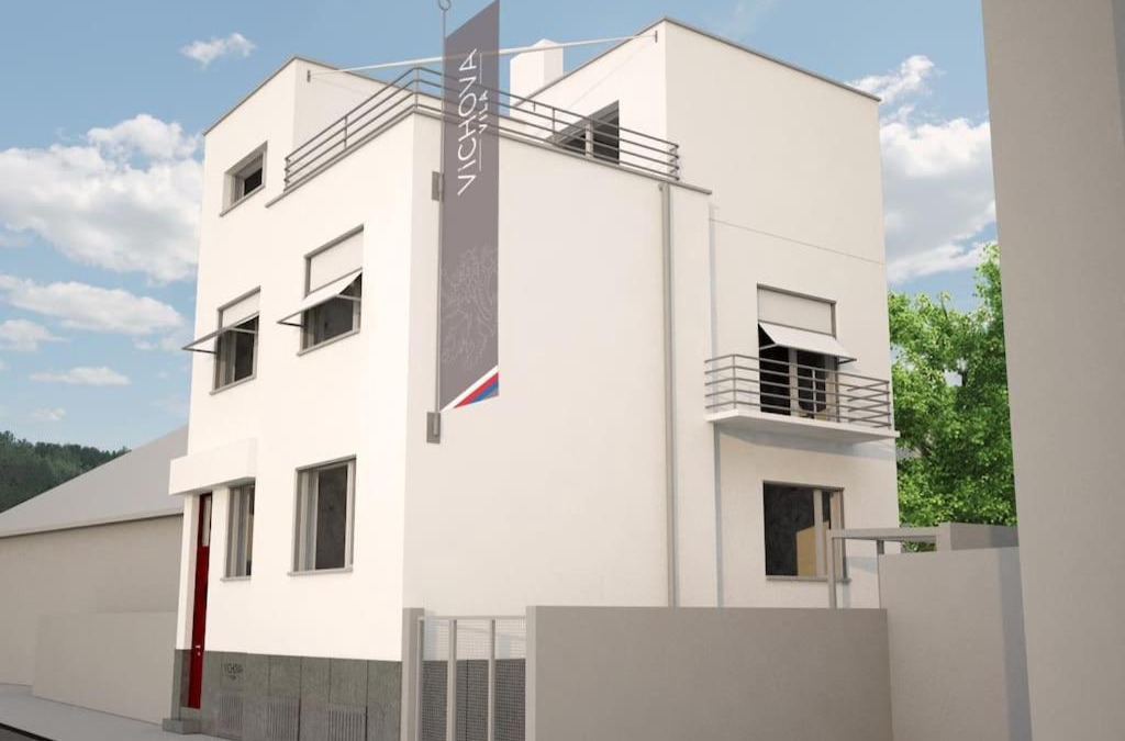 Horice Apartment | VÍCHOVA VILA 1935 - funkcionalistický skvost v Hořicích v Podkrkonoší
