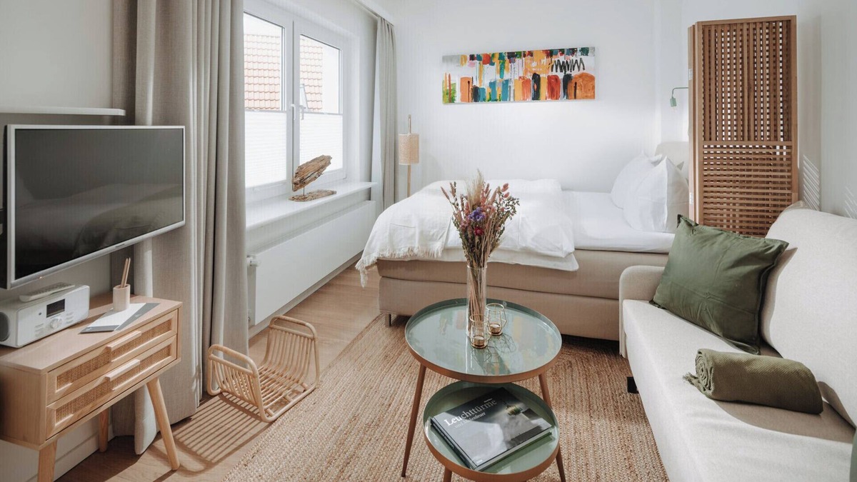 Norderney Apartment | /V I L L A F R E S E N A/ Bude 8
