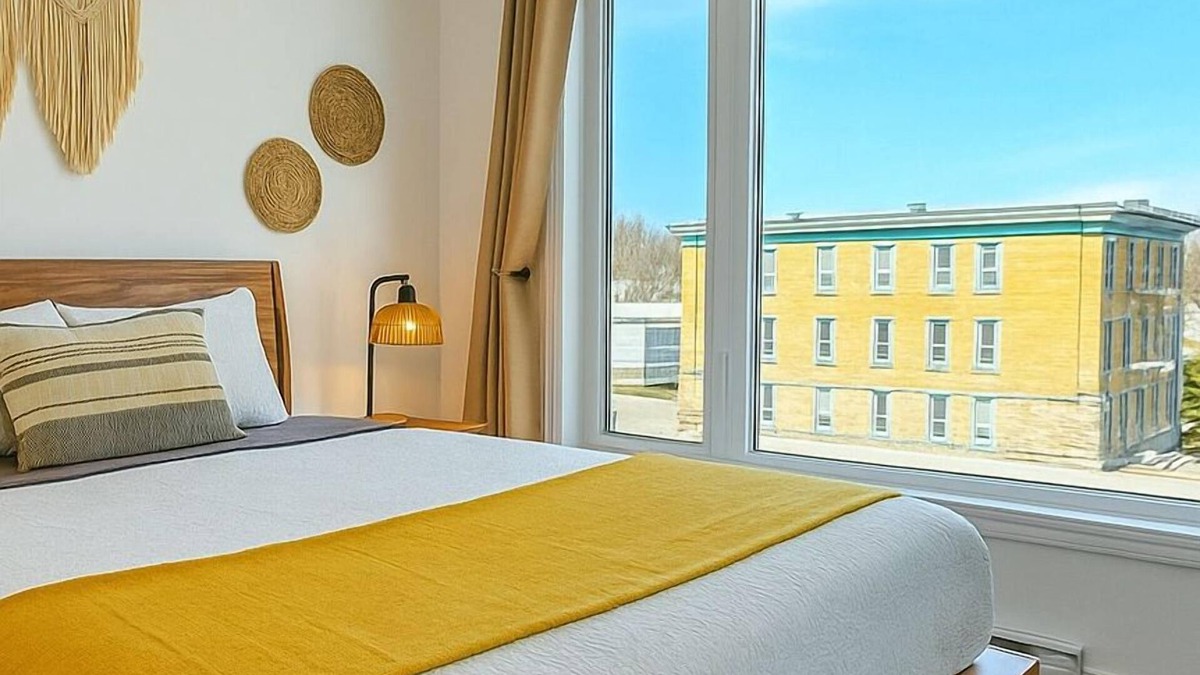La Cite-Limoilou Apartment | V.I.P Stay - Downtown with Free Indoor Parking