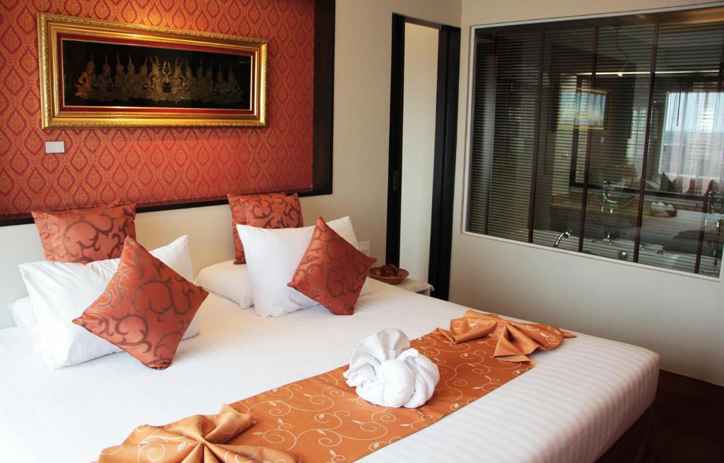 Chachoengsao Hotel | V Verve Service Apartment Hotel