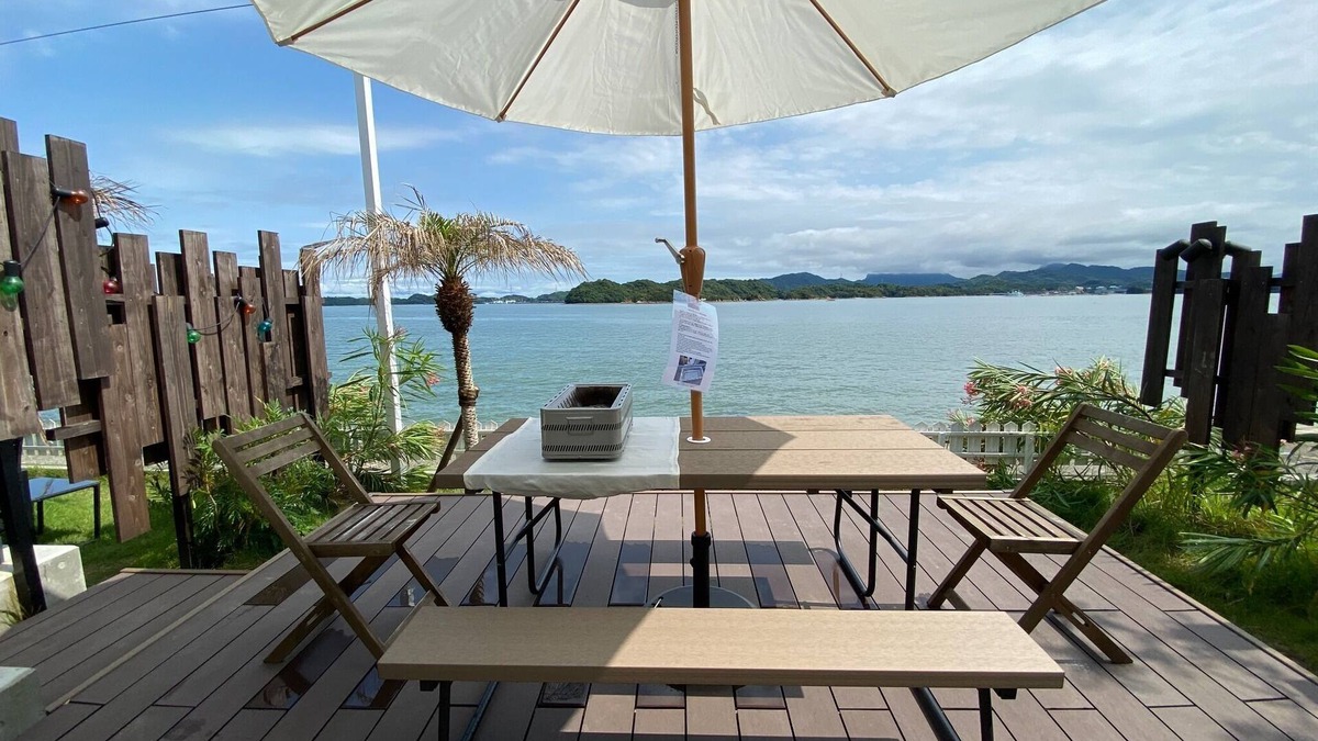 Kamiamakusa House | V1 The sea is in front of you A container house /Kamiamakusa Kumamoto