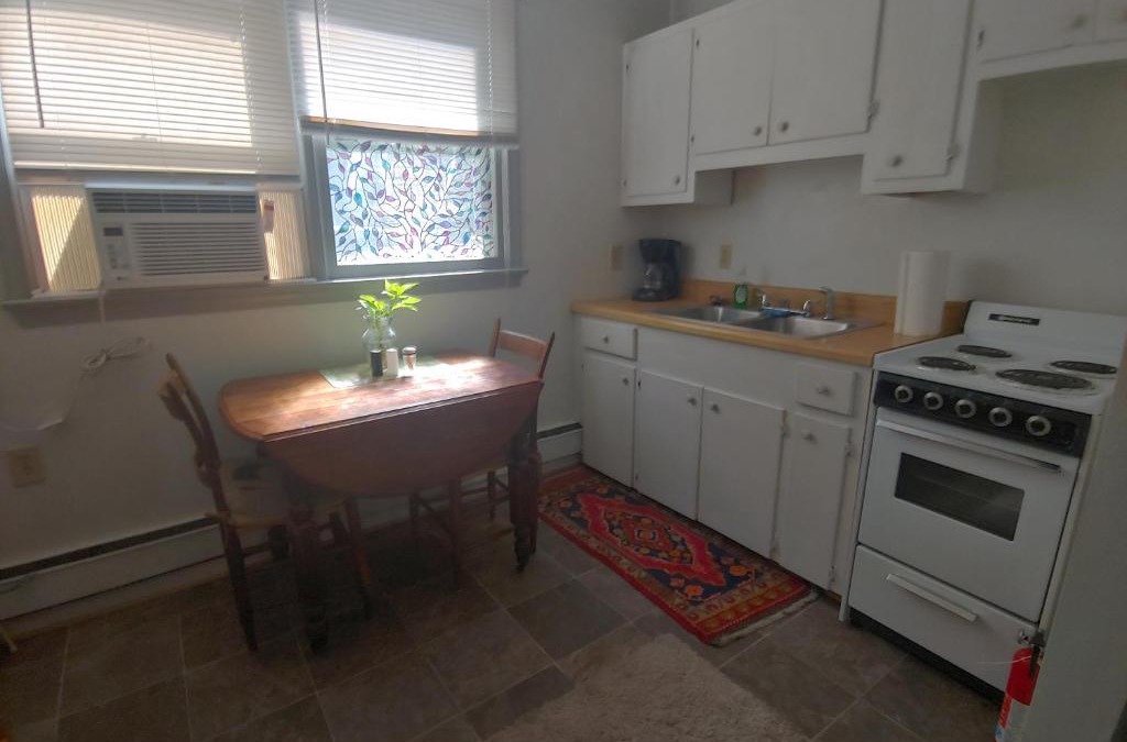 Northwest Apartment | Va Beach Zen tree house style studio F