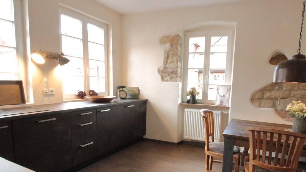Wachenheim an der Weinstrasse Apartment | Vacation apartment Almhütte - Apartments Steffushof