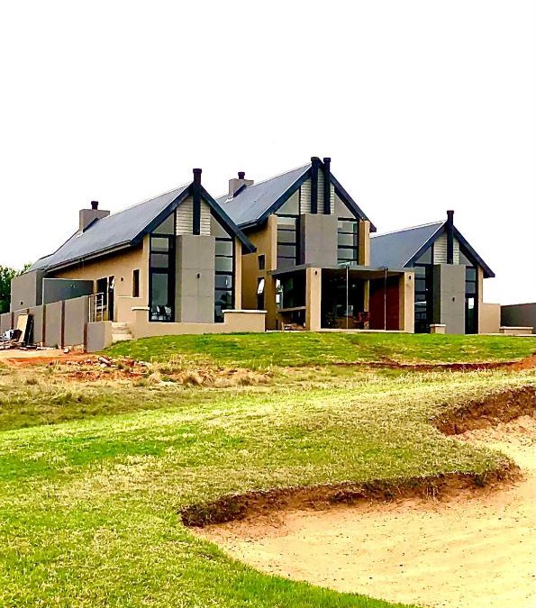 Vredefort House | VAAL DE GRACE golf estate The SHACK