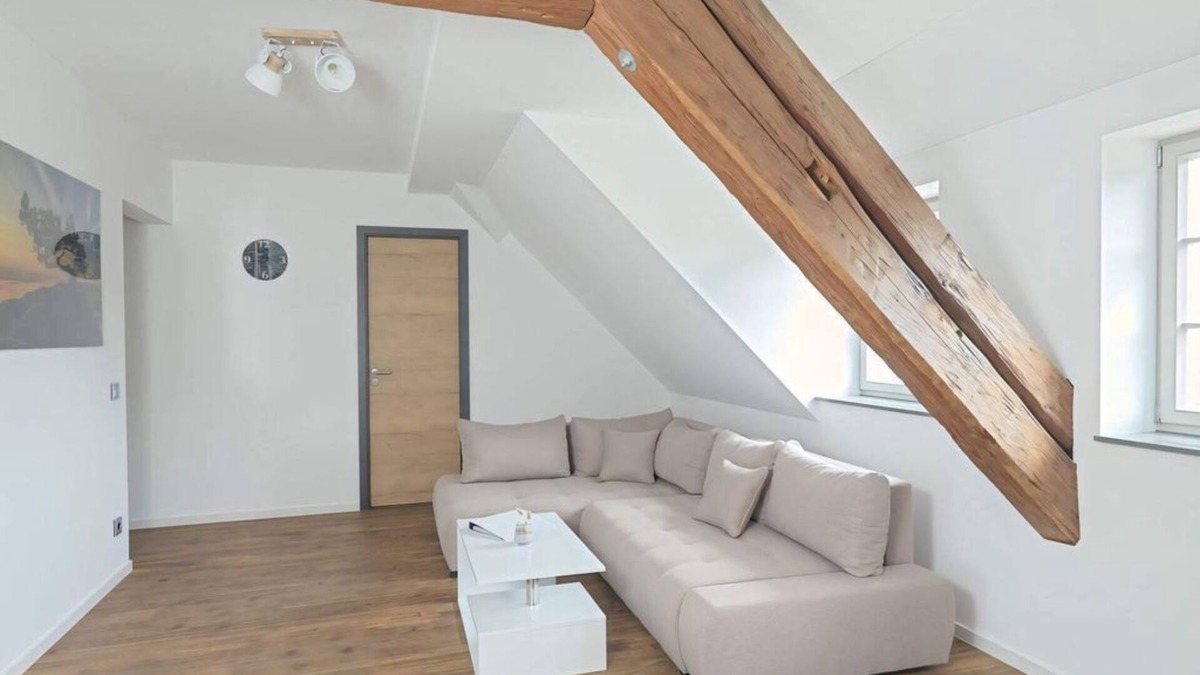 Berggieshubel Apartment | Vacation accommodation 9 "Lilienstein": 2 bedrooms - Holiday accommodation Forsthaus II