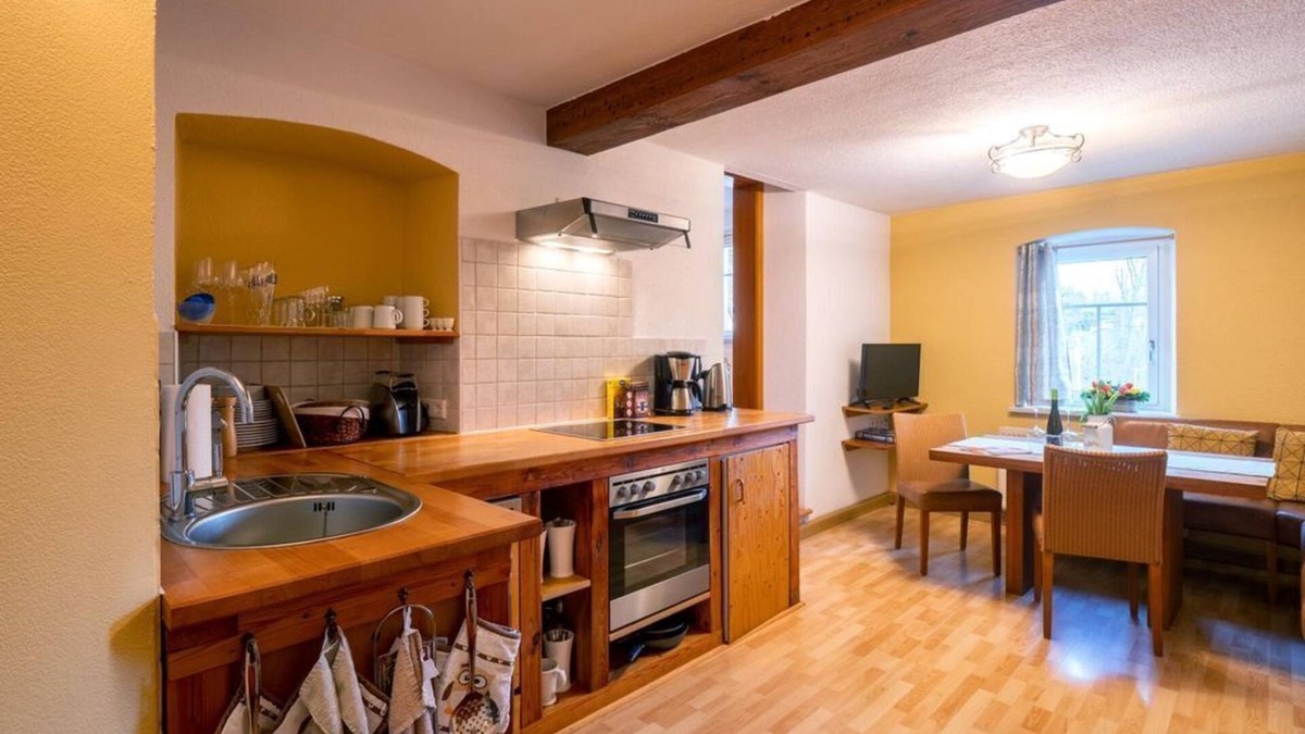 Rathmannsdorf Apartment | Vacation apartment "Wandersmann", 3 bedrooms - Porschdorfer Einkehr